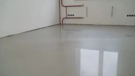 RAJZ d.o.o. Sarajevo, Cementni estrih