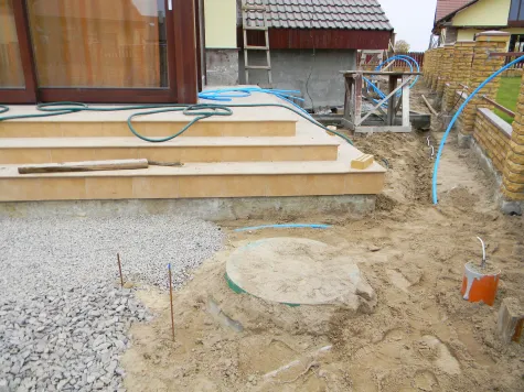 VRT d.o.o., Uređenje dvorišta
