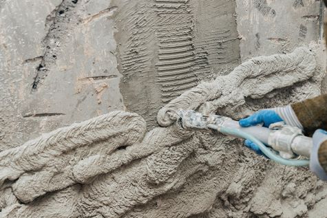 VELING d.o.o. Sarajevo, Mašinsko malterisanje