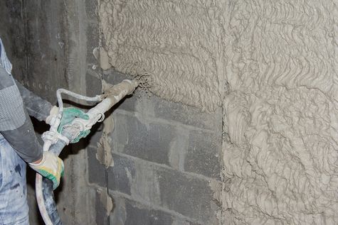 OBRTNIČKA DJELATNOST MEHANOVIĆ BAUSERVICE, Mašinsko malterisanje