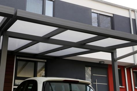 TINMEN d.o.o. Sarajevo, Metalne nadstrešnice