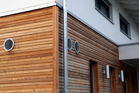 Izvodjenje gradjevinski radova Batoz Danijel Batoz sp. Prijedor, Drvene fasade