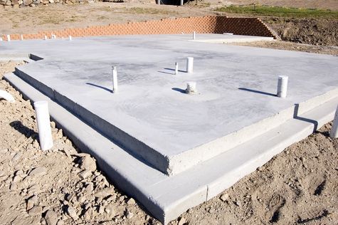 Izvodjenje gradjevinski radova Batoz Danijel Batoz sp. Prijedor, Temelj, temeljna ploča