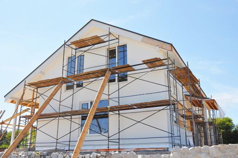 MP Građenje Projekt d.o.o., Građevinske skele