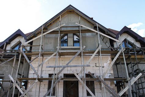 TERRAINVEST s.p., Građevinske skele