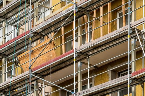 RAJZ d.o.o. Sarajevo, Građevinske skele