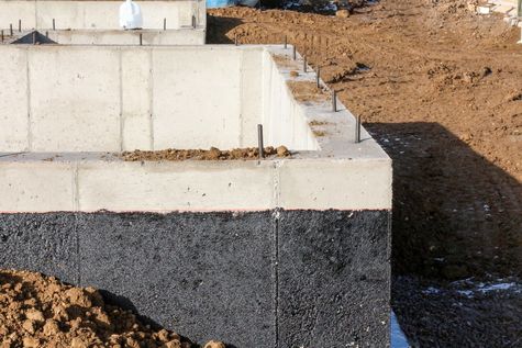 OBRT HIDROPROTECT, Hidroizolacija temelja