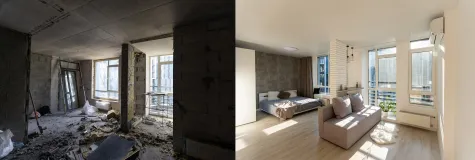 MILAKOVIĆ NEXUSBUILD s.p., Renoviranje stana