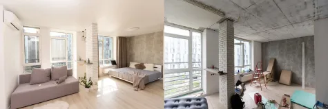 GRAĐEVINARSTVO OBIĆ Velika Kladuša, Renoviranje stana