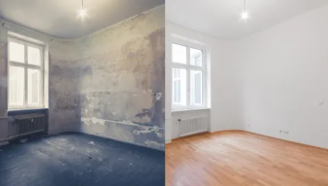 DBS s.p., Renoviranje stana