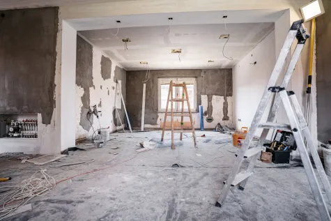 PIK Gradnja, Renoviranje kuće