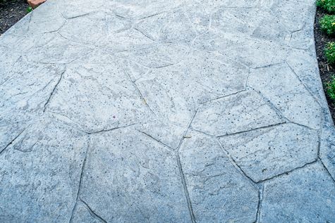 Bravarska Moć –, Štampani beton