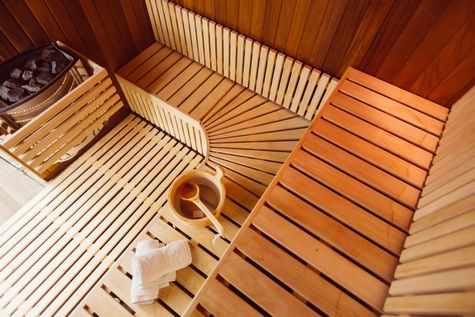 SAUNA BA s.p., Saune