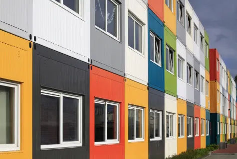OBRTNIČKA DJELATNOST SW DESIGN  TUZLA, Kontejneri za stanovanje