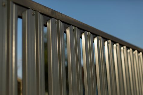 INGRAMMS d.o.o. Sarajevo, Aluminijumske ograde