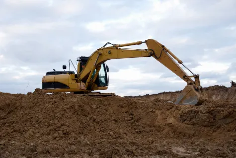 MEGA-PROJEKT d.o.o. Istočna Ilidža, Iskop zemlje