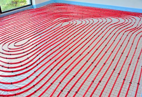 Termomontaža a.d. Banja Luka, Podno grijanje